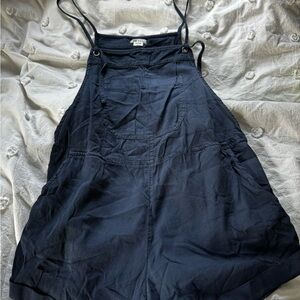 Billabong Dark Blue Women's Overalls